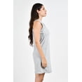 thumbnail image 2 of Vestido Roman Fashion Juvenil Bordado Calado Gris Talla G, 2 of 6
