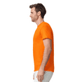thumbnail image 4 of Gildan Hi Vis Workwear T-Shirt - 6 Pack, Men's Short Sleeve Safety Orange Tee, 50/50 Cotton/Poly, XL, 4 of 5