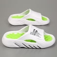 thumbnail image 5 of Bibifish Mens Slide Sandals Massage Insole Breathable Open Toe Slippers Casual Outdoor Beach Comfort Shoes, 5 of 7