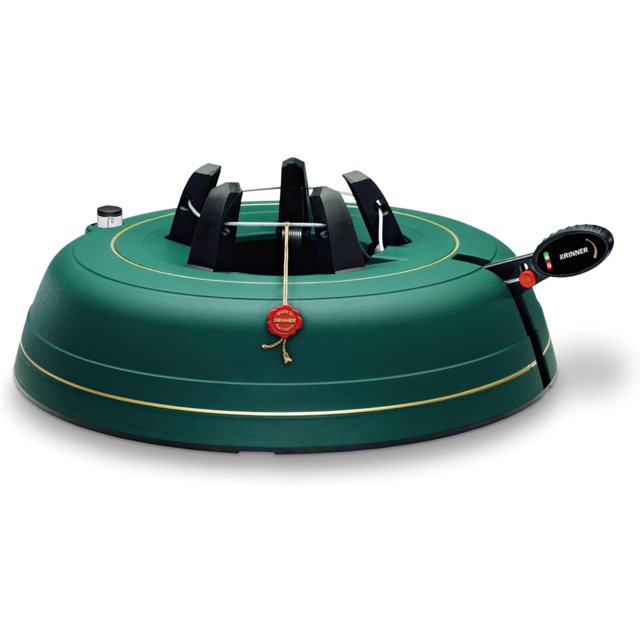 Soporte para árbol de Navidad Krinner Genie XXL para árbol de 12 pies