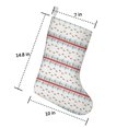 thumbnail image 5 of 3 Pcs Christmas Stockings,Christmas Tree and Bird Pattern Stockings Christmas,14.8'' Xmas Stockings,Christmas Party Favors,Christmas Party Decorations,Christmas Stockings Personalized, 5 of 5