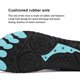thumbnail image 4 of Zapatos acuáticos ligeros zapatos acuáticos antideslizantes zapatos de playa descalzos zapatillas transpirables para correr secado rápido para deportes acuáticos, 4 of 9