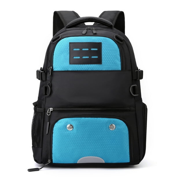 Yucurem Oxford Backpack Shoe Compartment Laptop School Bag for Sports