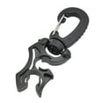 thumbnail image 1 of Almencla Diving Clip Hook for Adults Multipurpose Quick Release Snorkel Double BCD Black, 1 of 8