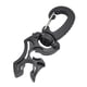 thumbnail image 1 of Clip de soporte de buceo Kusrkot Rotación de 360 grados Práctico gemelo Negro, 1 of 8