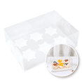 thumbnail image 2 of Porta Cupcakes de Acetato – Set de 5 Bases Blanca, 2 of 5