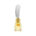 thumbnail image 4 of Abbracc 6xButter Knife Cheese Spreader Knife for Cake Cream Home Pastry Dessert Yellow, 4 of 9