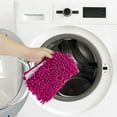 thumbnail image 4 of Reynera Magenta Microfiber Lie-flat Dust Mop Head Refill, 1 Count, 4 of 10