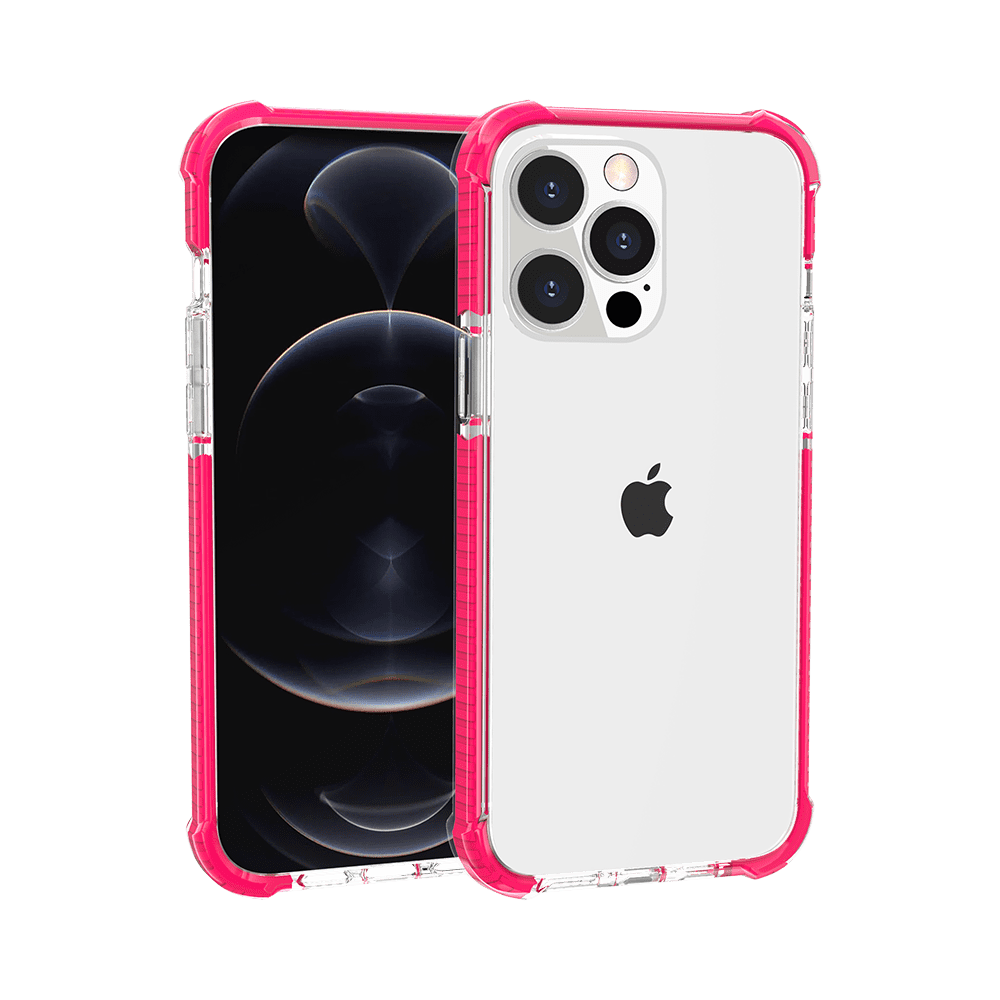 Coverlab Apple iPhone 7 Plus Case, Easy Grip Slim Armor Bumper Case for iPhone 7 Plus - Hot Pink