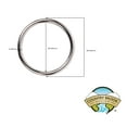 thumbnail image 2 of Country Brook Design® 3/4 inch Welded Lite O-Rings, 100 Pack, 2 of 6