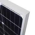 thumbnail image 4 of Newpowa 75Watts 12Volts Monocrystalline Solar Panel 75W 12V High Efficiency Module RV Marine Boat Off Grid, 4 of 4