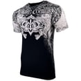thumbnail image 5 of Xtreme Couture by Affliction Men's T-Shirt Hector Black, 5 of 9