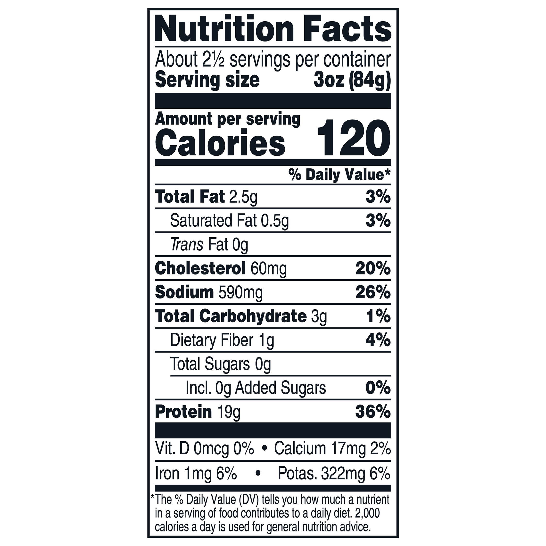 Soules Ktichen, 100% All Natural, Fresh Blackened Chicken Breast Strips, 2.5 Servings, 8 oz
