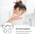 thumbnail image 3 of 10pcs Plastic Headbands Wavy Design Easy to Use for Women and Girls, 3 of 6