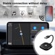 thumbnail image 5 of XWSHYW Otros Accesorios Exteriores Android Auto Diamond Carbon Fiber Adecuado para Teléfono Android Car Play Cableado a Inalámbrico Caja Inteligente Aibox Adaptador de Teléfono para Automóvil, 5 of 6