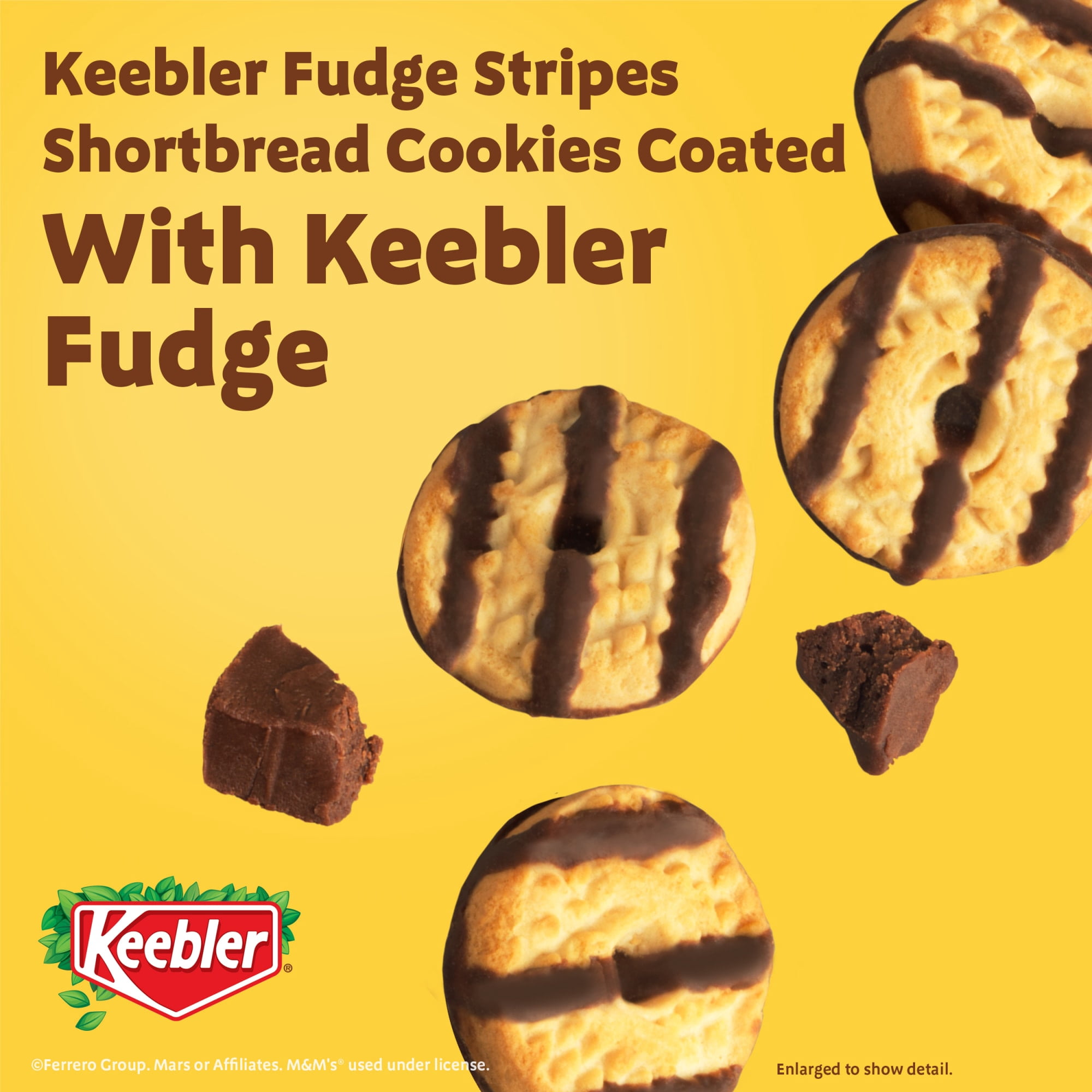 (4 pack) Keebler Fudge Stripes Mini Original Cookies, Mother's Chocolatey Dynamite Dinosaurs Cookies, Kinderini Cookies, Treat Time Treasures Variety Pack, 20 Pack, 18.6 oz