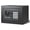 Black-1, variant on Voncabay Money Safe Box & Fireproof Bag - Digital Keypad, Sensor Light, Keypad & Key