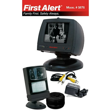 Wired Security System