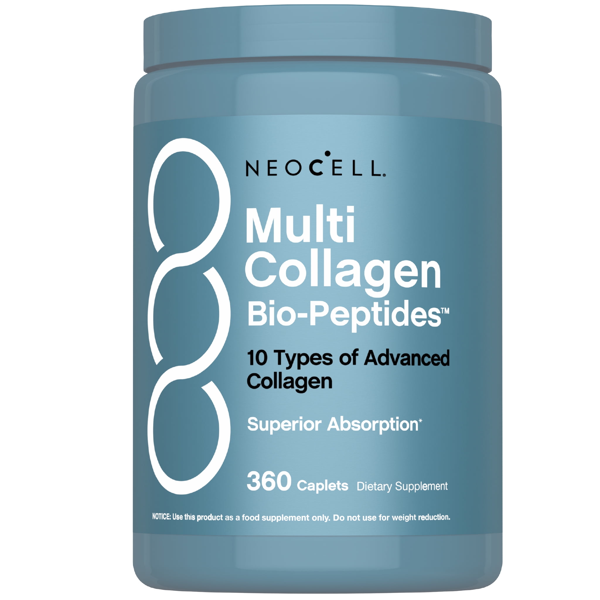 NeoCell, Multi Collagen Bio-Peptides Gummies, 60 ct, Tropical