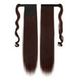thumbnail image 1 of Pinzas para el cabello para alargar la cola de caballo Clip en cola de caballo recta larga Clips para alargar la cola de caballo Clip en el estilo de los años 90 Retro Flip Ponytail Clips de peluca sintética recta Ormromra CPB-DE-LYY82-10, 1 of 5