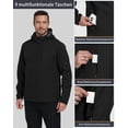 thumbnail image 5 of Zoofly Men's Waterproof Fleece Lined Softshell Jackets, 5 of 6