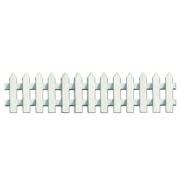 Picket Fence Cutouts 12" X 24 3 By 4" - 12 Pack (3 Per Package)