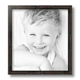 thumbnail image 2 of ArtToFrames 11x12 inch Walnut Bamboo Picture Frame, Brown Wood Poster Frame (4874), 2 of 8
