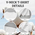 thumbnail image 3 of ZJXFGS Graphic Tees for Women Fall Shirts for Women Knit Pullover Tops Women Fall Tshirts for Women White L, 3 of 6