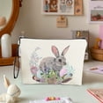 thumbnail image 2 of Xihbxyly Bolsa de Cosméticos de Pascua, Diseño Colorido con Cremallera, Organizador Portátil de Artículos de Tocador, Interior Espacioso para Maquillaje y Accesorios, Ideal para Aventuras y Reuniones, 2 of 7
