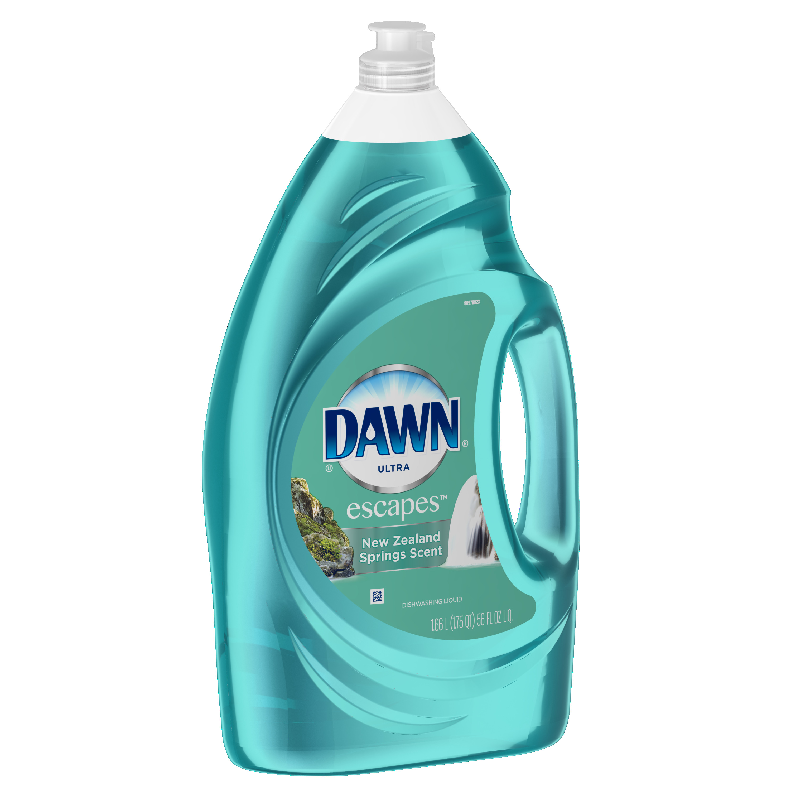 Dawn Escapes Dishwashing Liquid Dish Soap New Zealand Springs, 56 oz - image 2 of 5