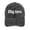 Black, variant on Big Bro Charcoal Baseball Cap for Men Women, Adjustable Snapback Hats Cotton Hat