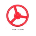 thumbnail image 2 of Miangastore Accessoires d'Extérieur Disque de Balançoire Rouge Plastique 1Pcs 10.0X10.0X2.4In, 2 of 8