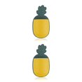thumbnail image 4 of Estante de almacenamiento de piña Cateissary Amarillo 2Conjunto, 4 of 6