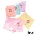 thumbnail image 3 of Esaierr 5PCS Kids Baby Girls Briefs,Cute Print Underwear Boxer Briefs,Cotton + Spandex Underwear Briefs for Toddler Girls 2-12 Years, 3 of 6