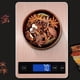thumbnail image 1 of Báscus de cocina digitale báscus de cocina electrónicas de acero inoxidable de primera , báscus de pesaje de alimento 15kgx1g Macarena balanza de cocina digital, 1 of 8