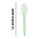thumbnail image 1 of Penkiiy Juego de vajilla para el día de San Patricio, trébol verde de la suerte y platos desechables, tazas, servilletas, tenedores, cucharas, 1 of 3