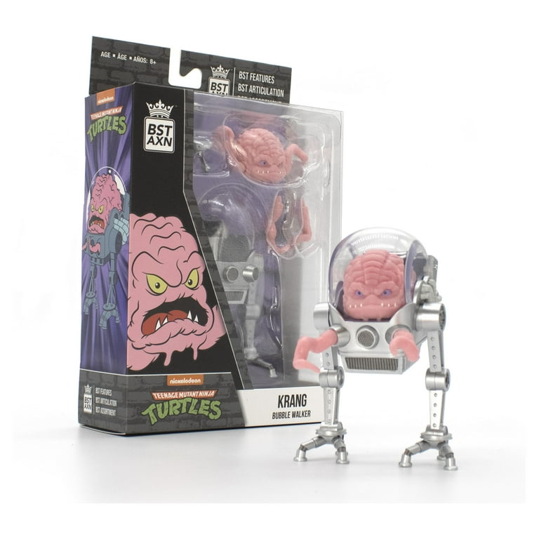 Walmart Exclusive: TMNT Krang Bubble Walker - BST AXN 5 Walmart Exclusive: TMNT Krang Bubble Walker - BST AXN 5