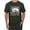 Forest Green, variant on Happy Glamper | Fancy Camping Camper Van Caravan | Nature Lover Men's T-Shirt, Safety Green, 4XL