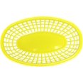 thumbnail image 2 of Black Duck Brand Set of 24 Yellow Oval Fast Food / Deli Baskets, 9.25 by 5.67-Inch, 2 of 4