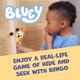 thumbnail image 2 of Figura electrónica de bingo Toy Bluey, juego Hide and Seek, más de 3 años, 2 of 6