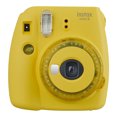 thumbnail image 2 of Fujifilm instax Mini 9 Instant Camera (Yellow) with 2X20 Film Pack (40 Sheets) Bundle, 2 of 4