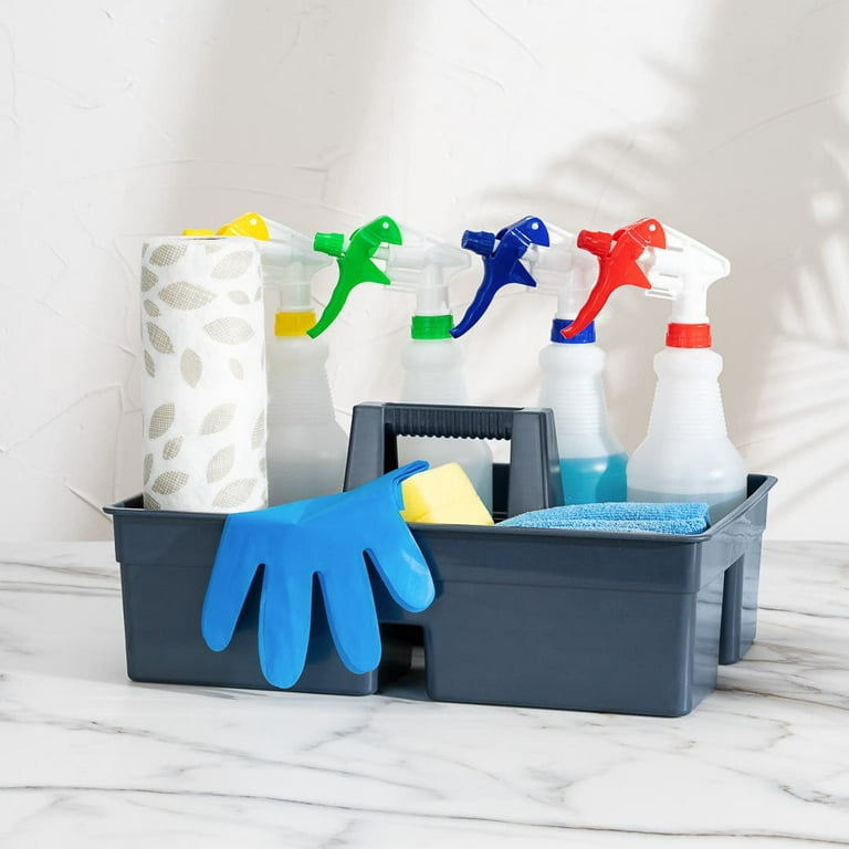 Save Time Cleaning Bathrooms with a Bathroom Cleaning Caddy - Clean Mama