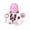 Pink, variant on 7pcs Children Outdoor Exploration Kits Whistle Toy Kindergarten Educational Toys Green