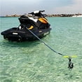 thumbnail image 2 of Boat Dock Line Mooring Rope With 316 Stainless Steel Clip, Dock Line Boat Ropes, Premium Bungee Boat Lines Accessories ,Long Lasting, 2 of 5