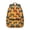 Monster Cartoon Truck-1, variant on Monster Cartoon Truck Orange Pattern Backpack for School, Cute School Bag with Adjustable Shoulder Straps and Padded Back, 15.3"x11"x7.1"