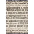 thumbnail image 3 of Chris Loves Julia x Loloi Alice Collection Area Rug ALI-02 Cream/Charcoal 18" x 18" Sample, 3 of 7