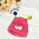 thumbnail image 1 of Gorro de punto Yinane para Cosplay gorro tejido decorativo creativo para mujer cálido para senderismo fiesta temática caminar por la calle Rosa Sombrero tejido, 1 of 8