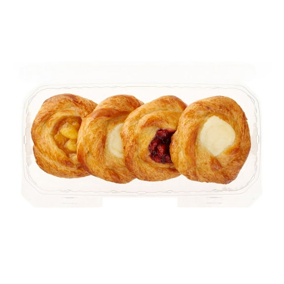 Member's Mark Danish Variety Pack, 4 ct.
