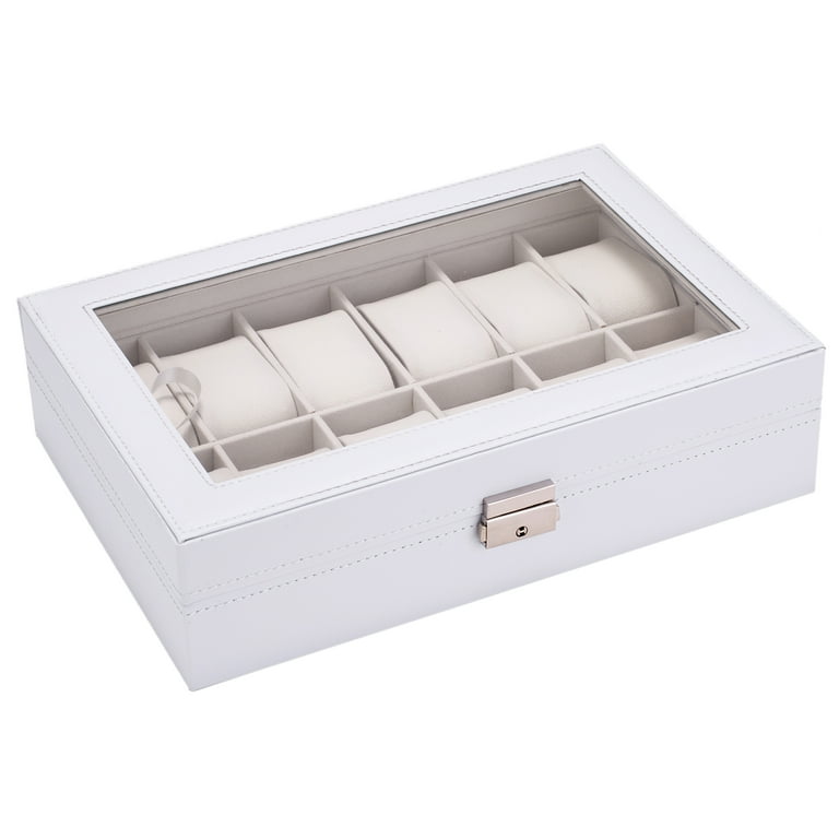 Watch box clearance walmart