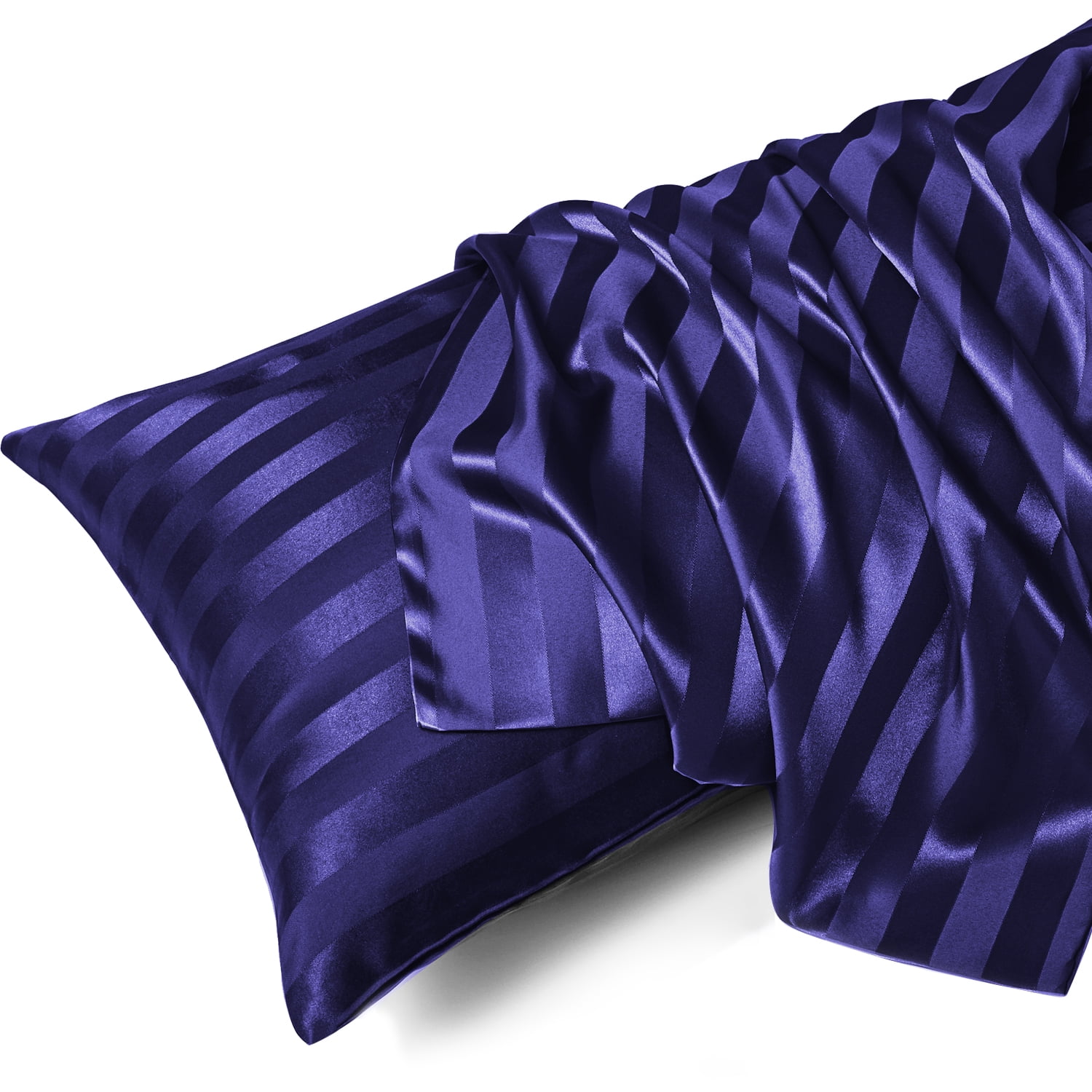 MR&HM Satin Body Pillow Case, Satin Body Silk Pillowcase for Hair and